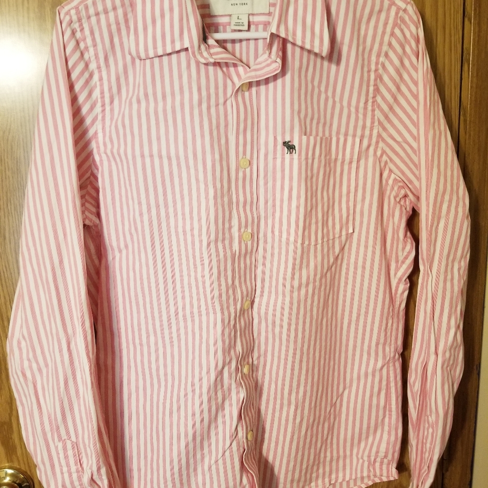 Men's Abercrombie and Fitch Buttondown Shirt
